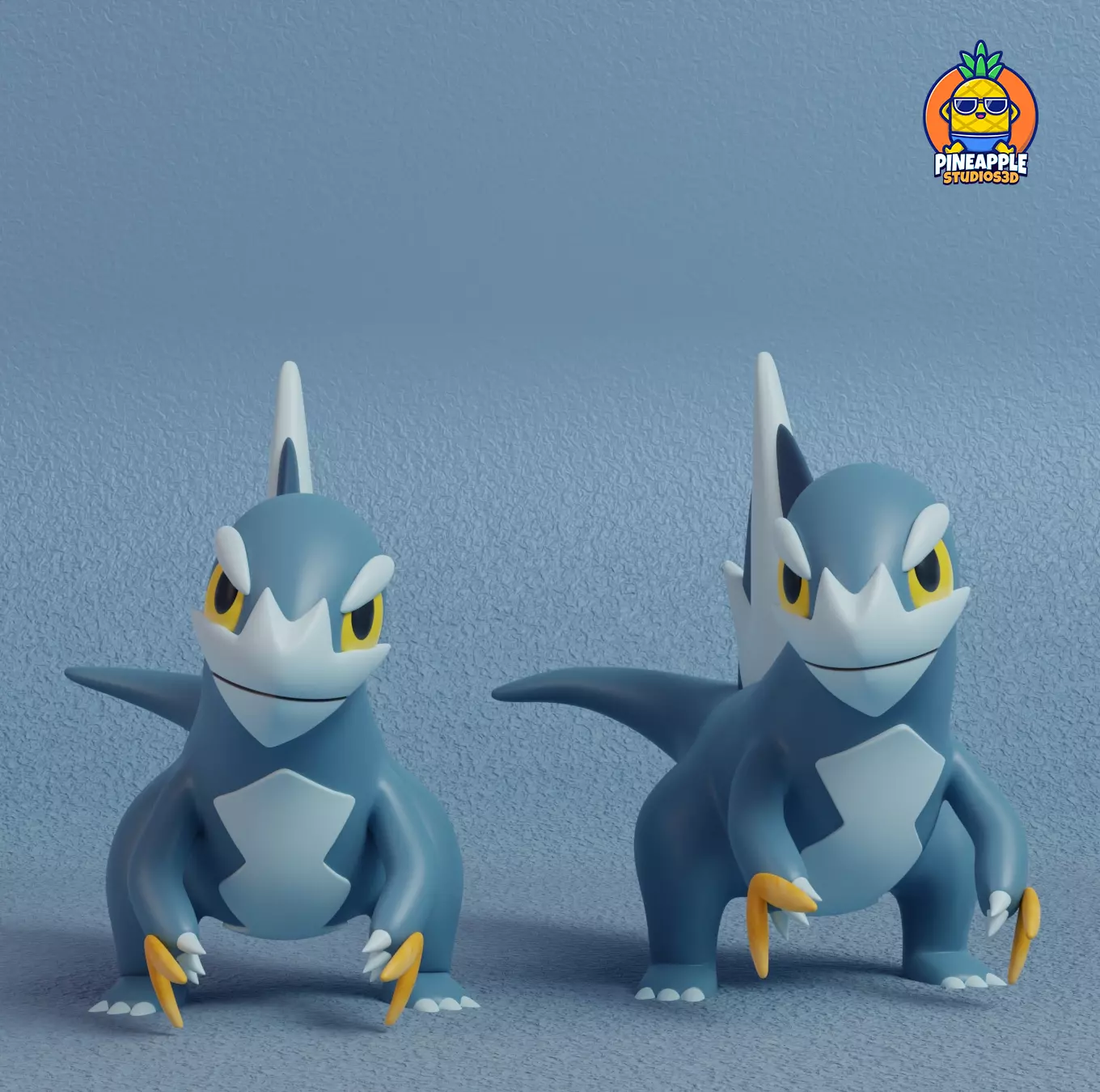 Pokemon -Articbax with 2 poses 3D print model_0