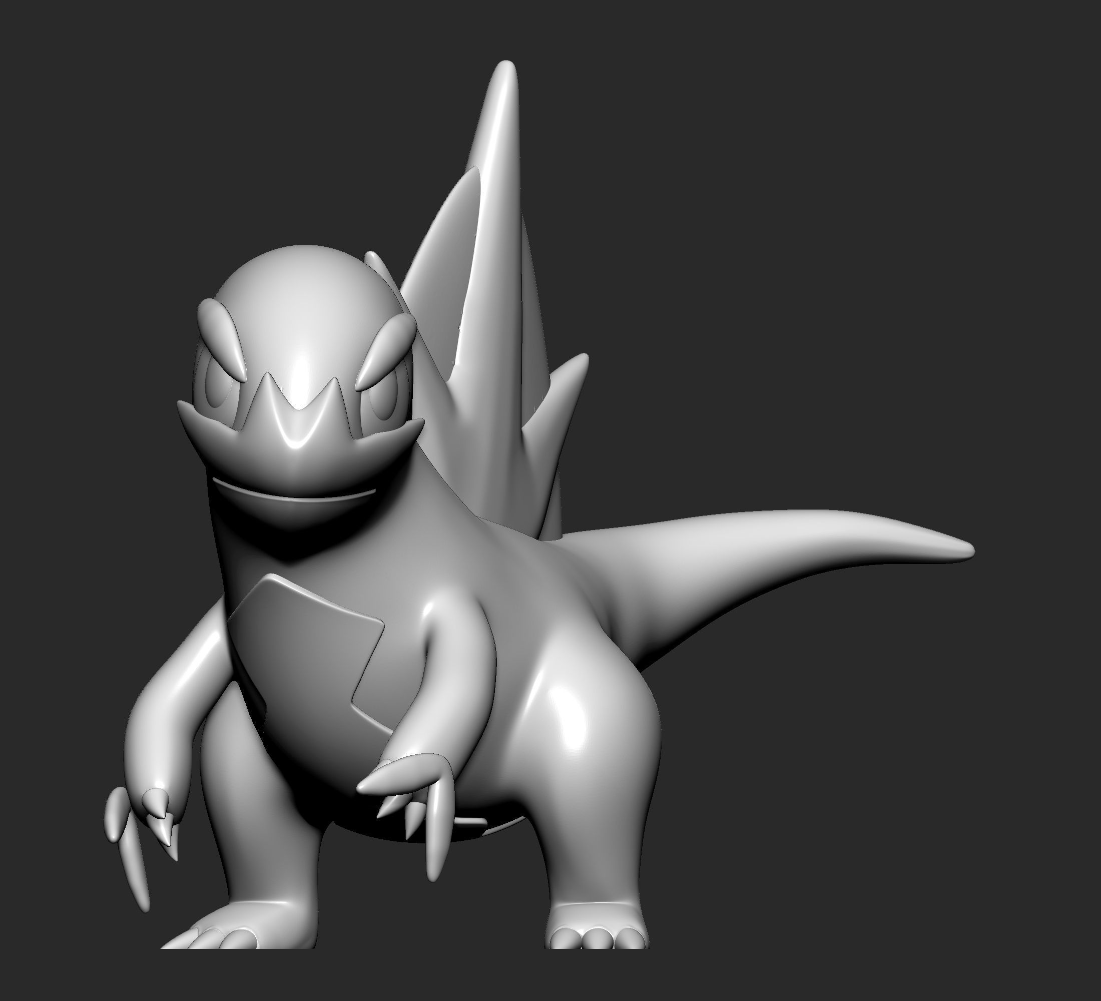 Pokemon -Articbax with 2 poses 3D print model_2