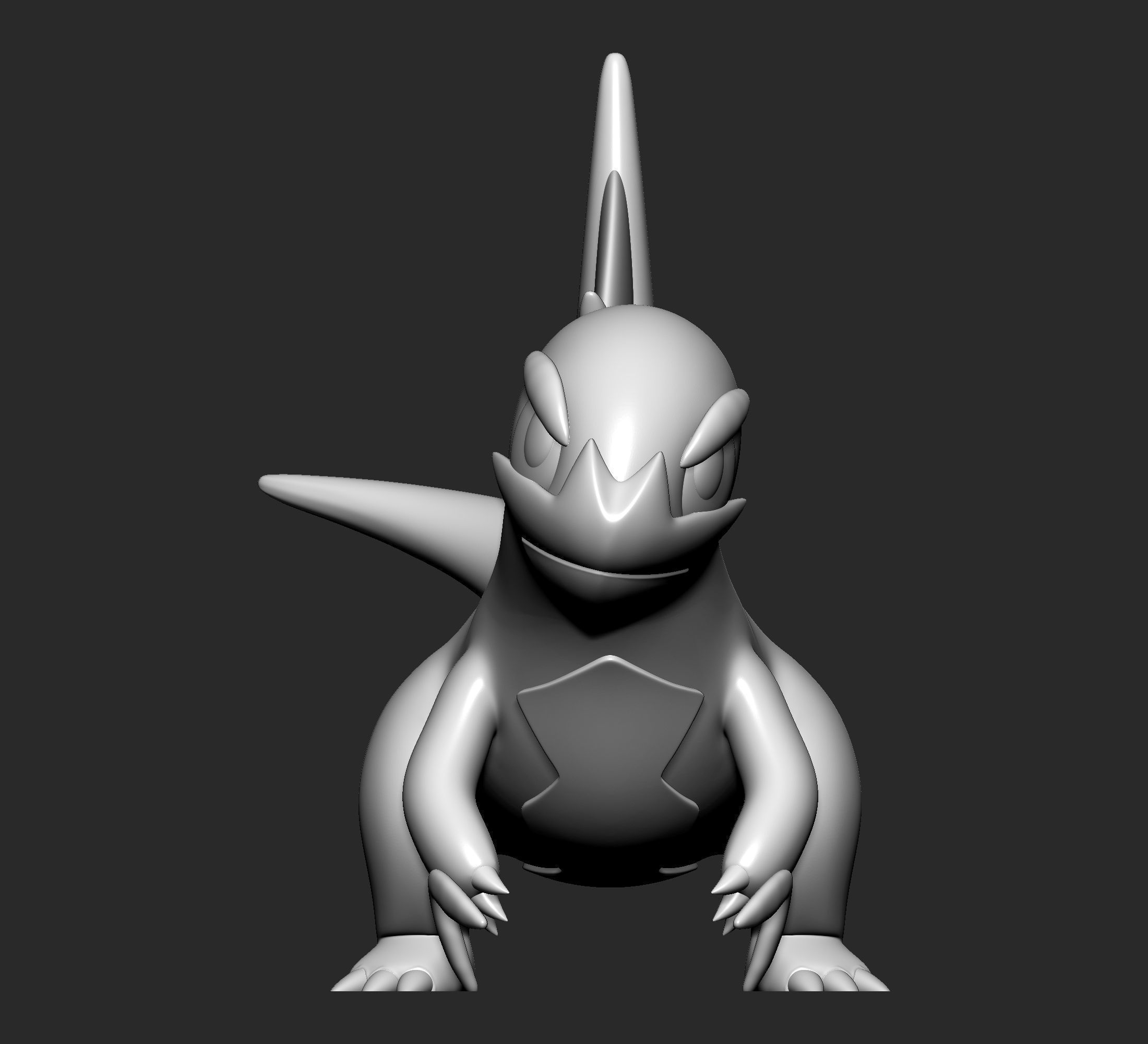 Pokemon -Articbax with 2 poses 3D print model_6