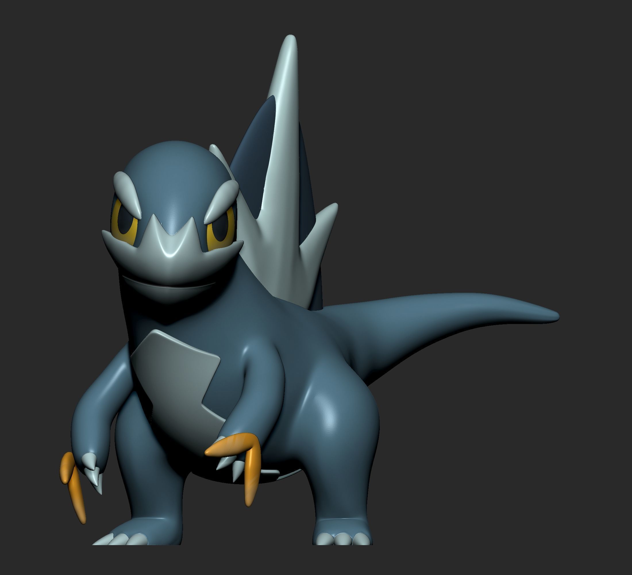 Pokemon -Articbax with 2 poses 3D print model_1