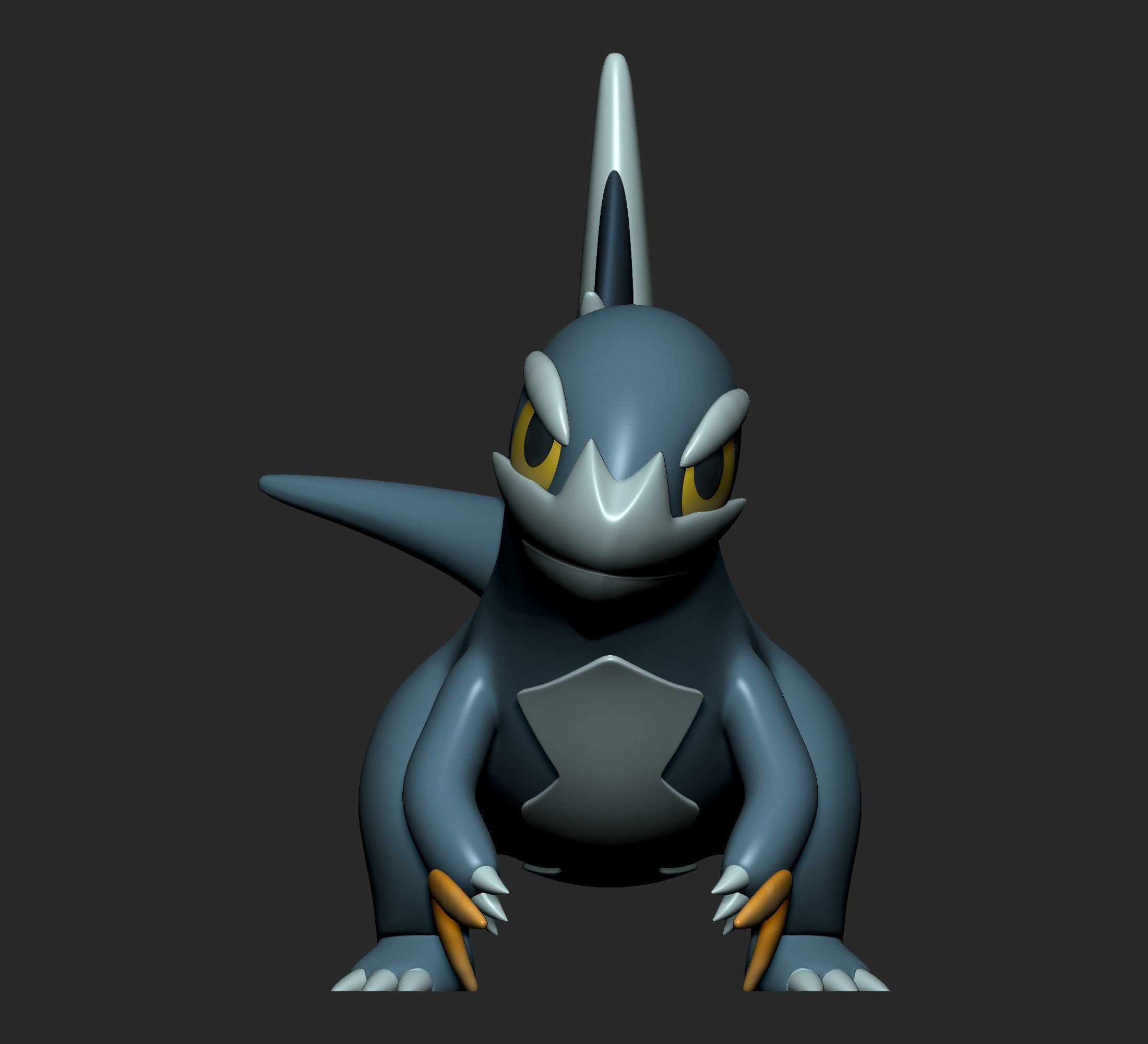 Pokemon -Articbax with 2 poses 3D print model_5
