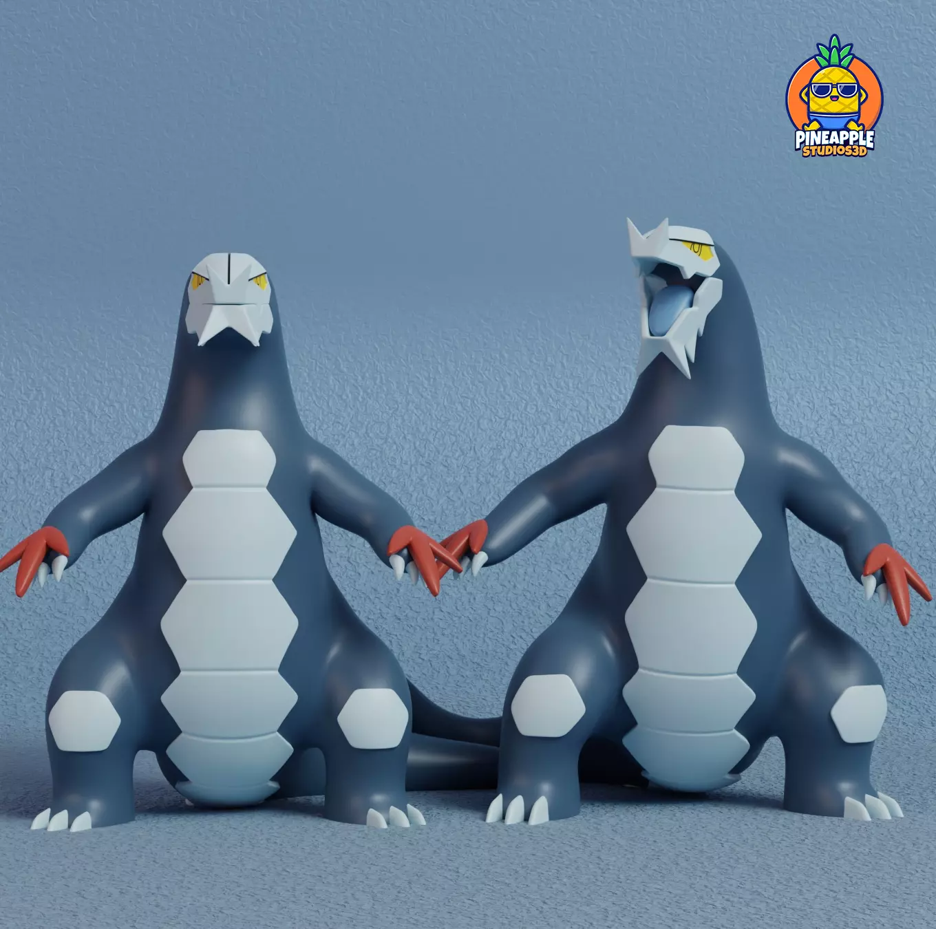 Pokemon - Baxcalibur with 2 poses 3D print model_0