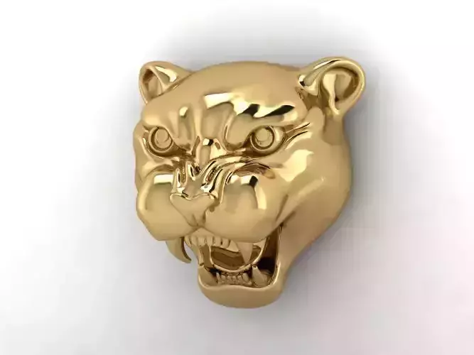 PENDANT HEAD PANTHER