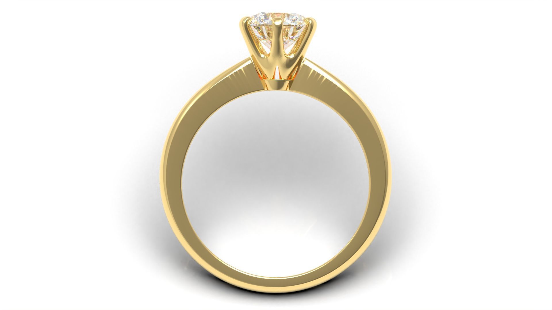Engagement ring ER 65 3D print model_10