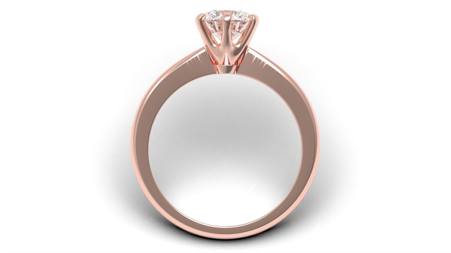 Engagement ring ER 65 3D print model_11