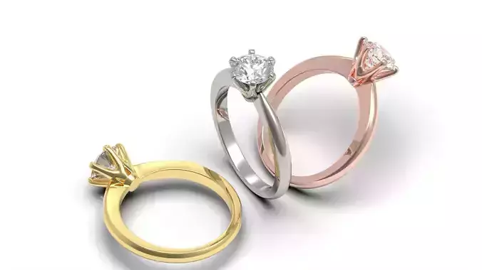 Engagement ring ER 65