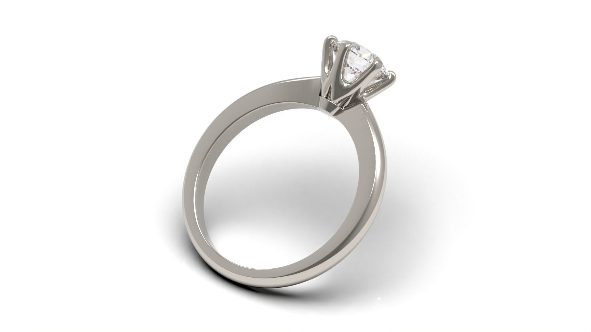 Engagement ring ER 65 3D print model_13