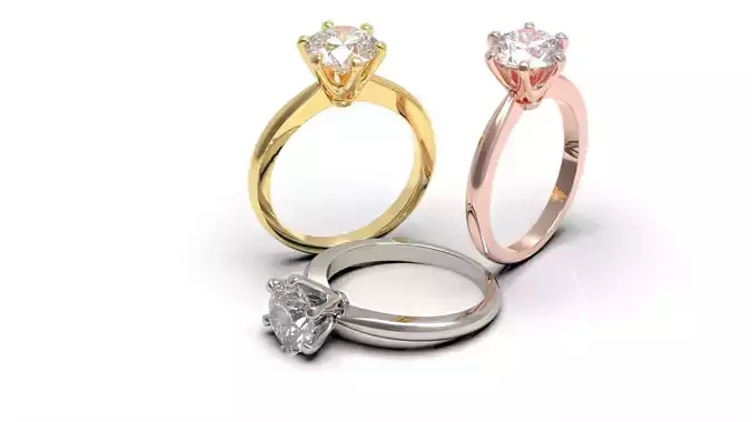 Engagement ring ER 80