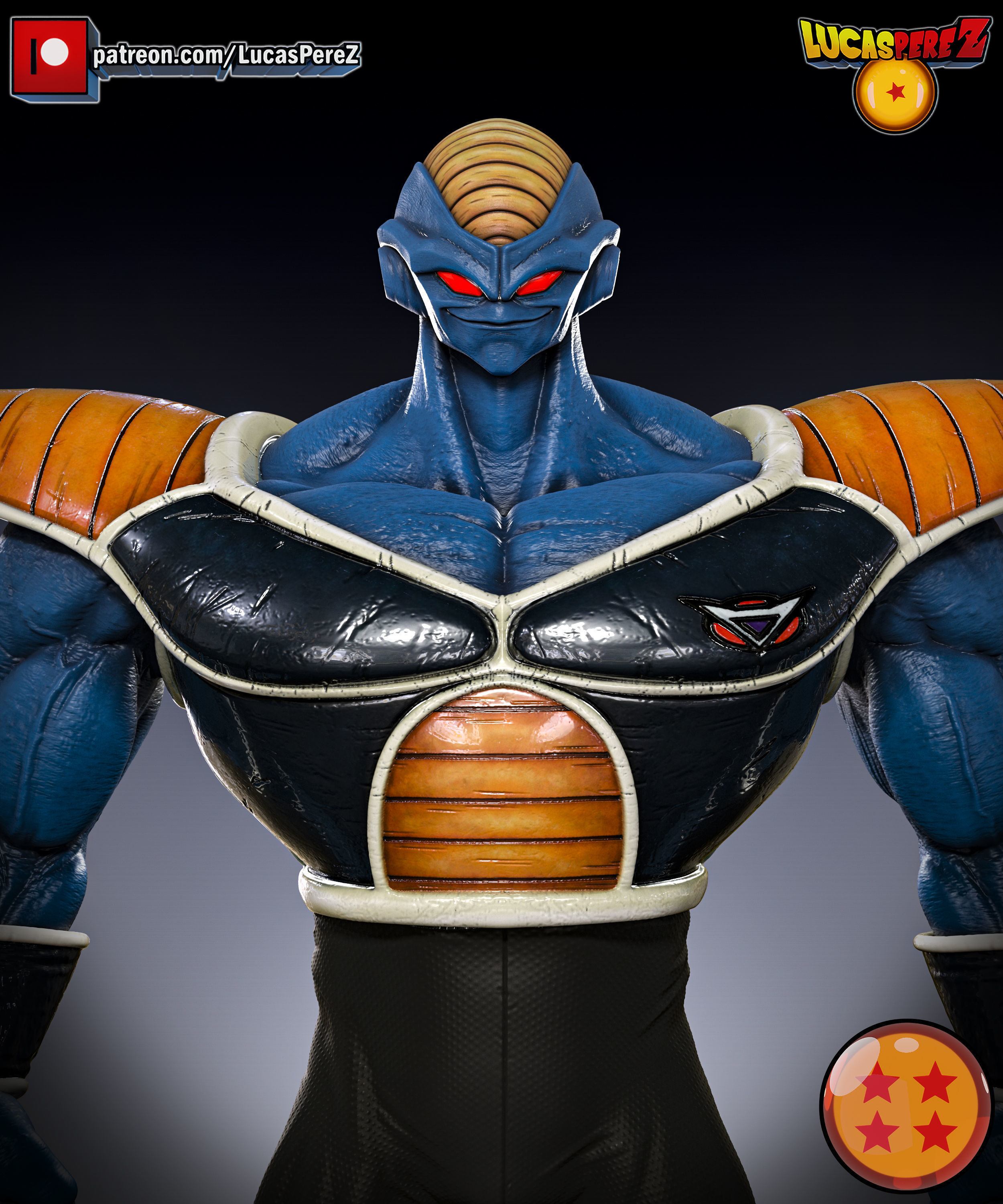 BURTER 3D print model_2