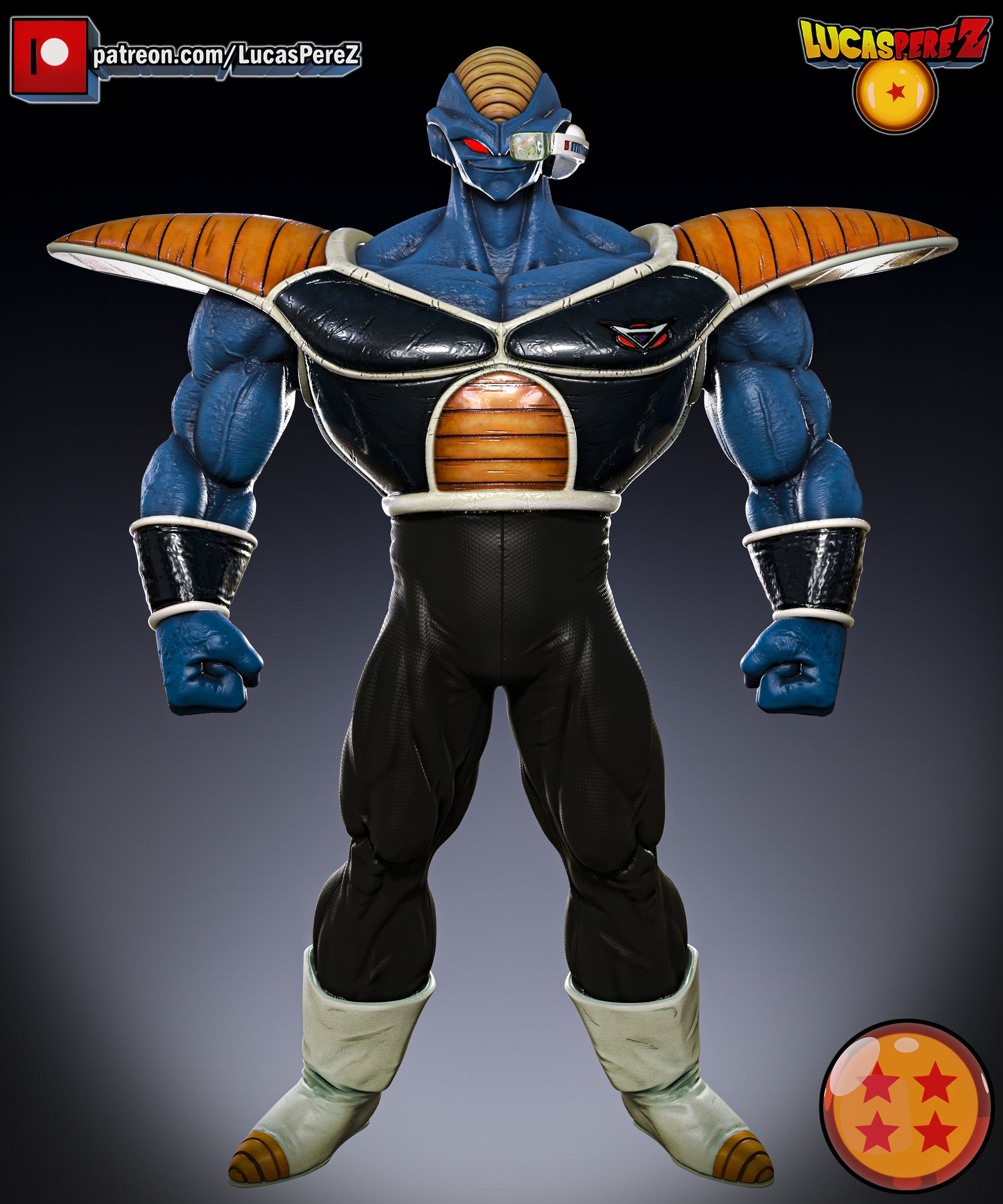 BURTER 3D print model_3