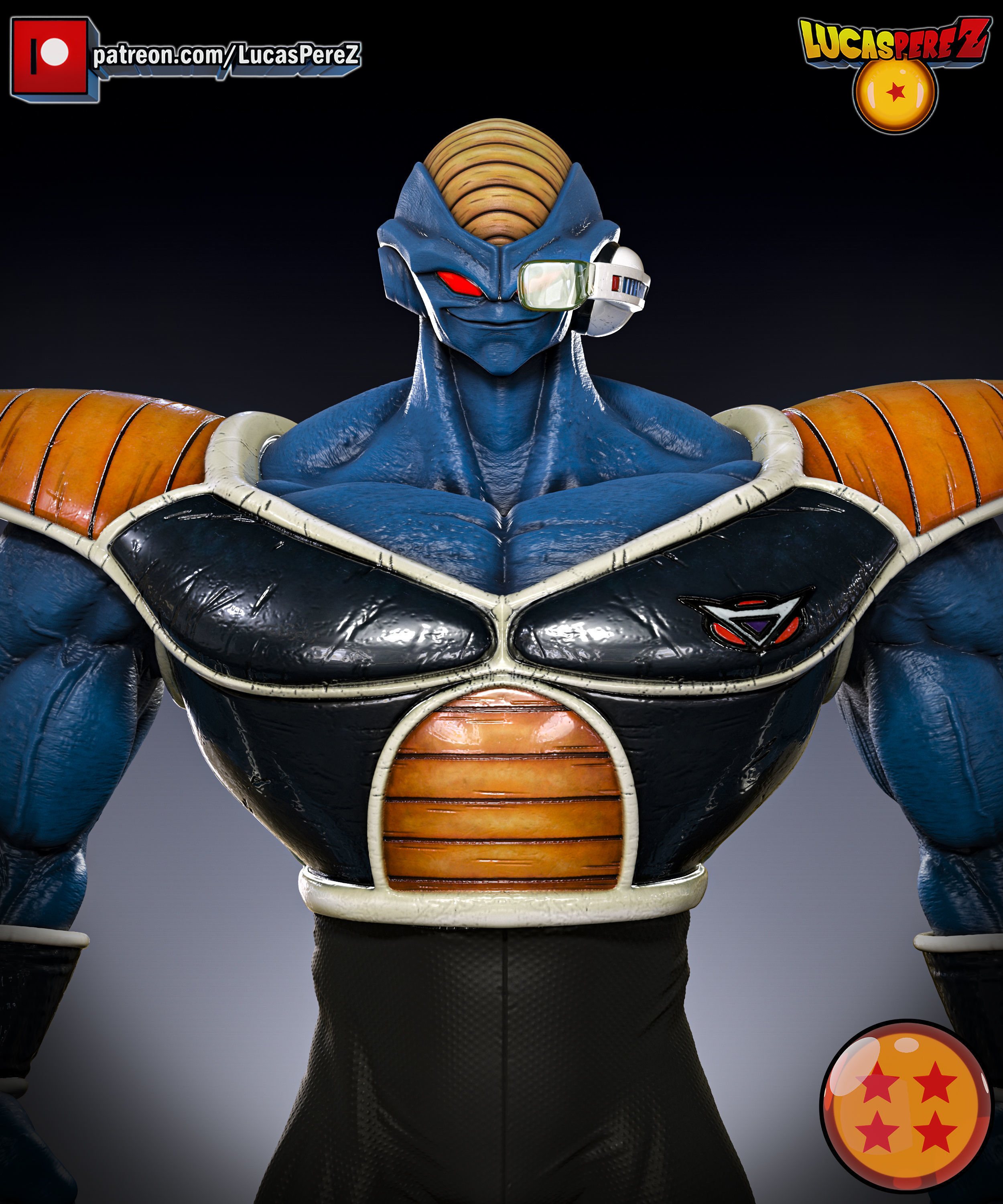 BURTER 3D print model_1