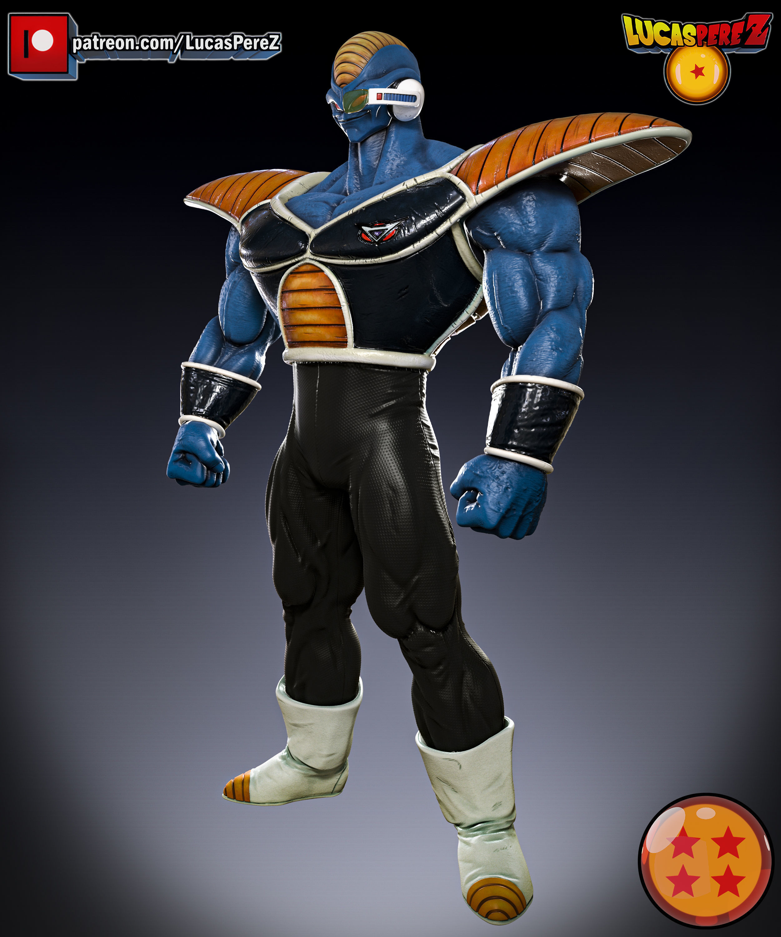 BURTER 3D print model_4