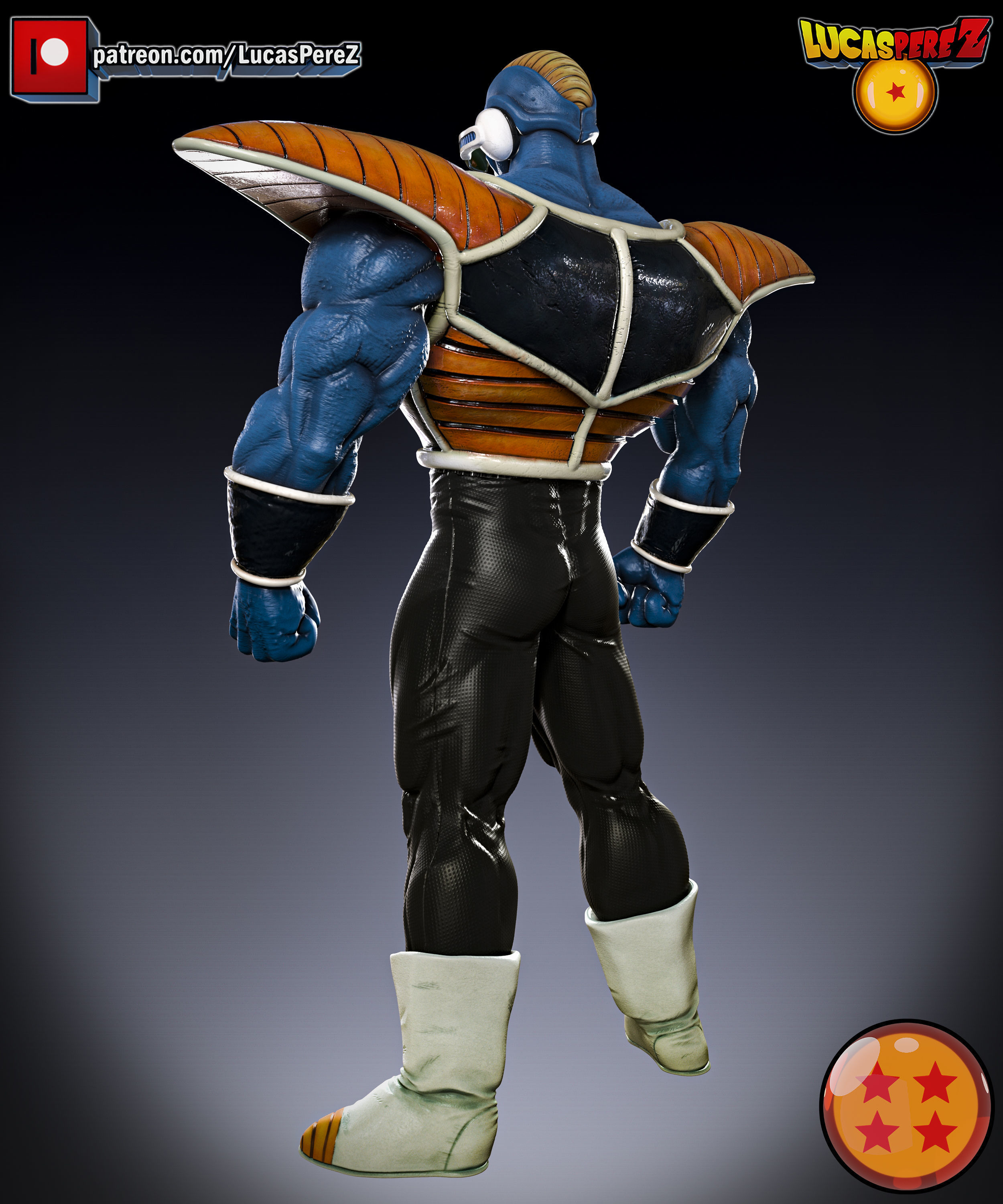 BURTER 3D print model_5