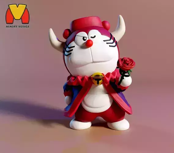 El Matadora - Doramata 3D print model