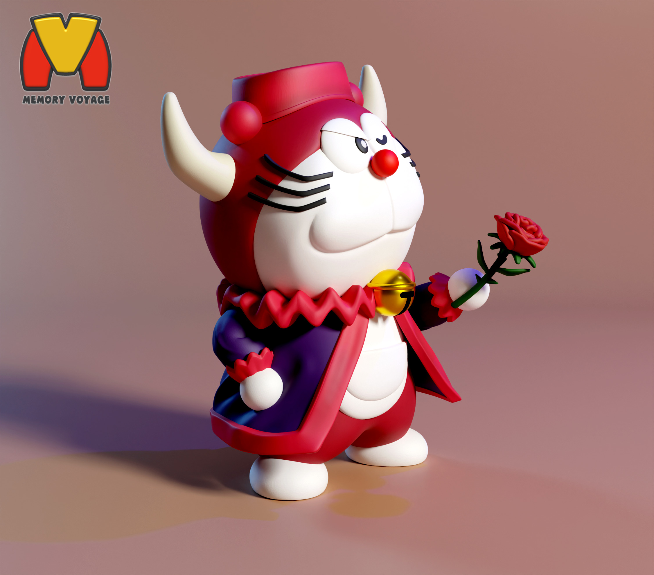 El Matadora - Doramata 3D print model_2