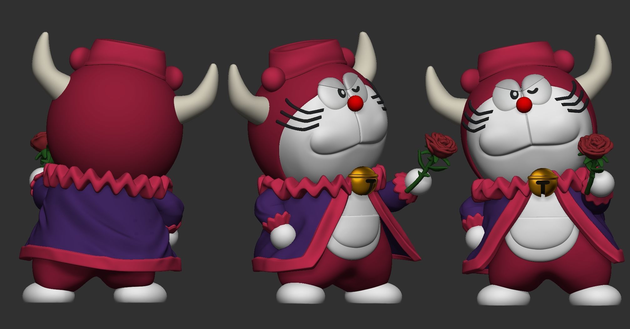 El Matadora - Doramata 3D print model_3