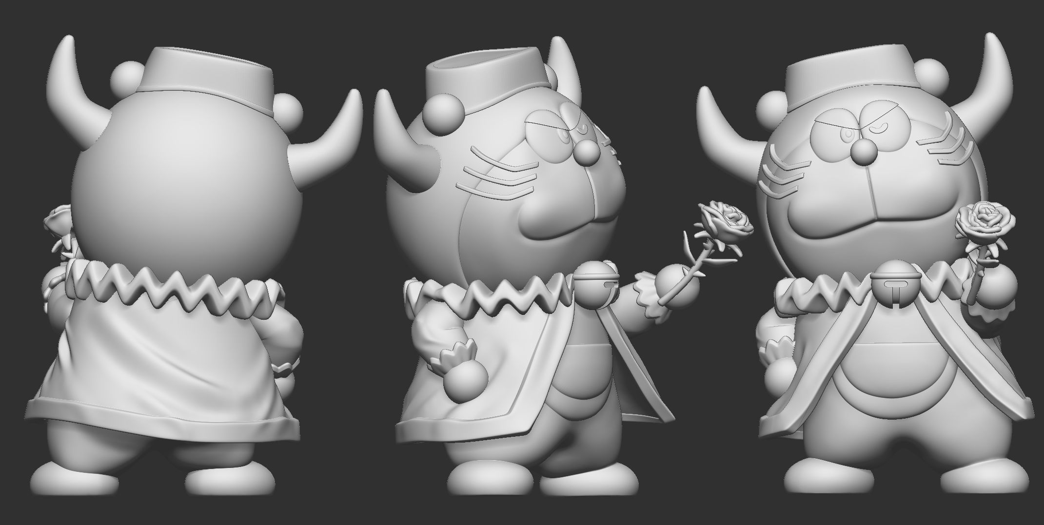 El Matadora - Doramata 3D print model_4