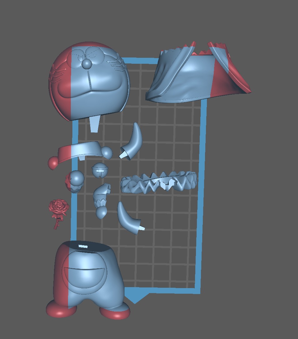 El Matadora - Doramata 3D print model_5