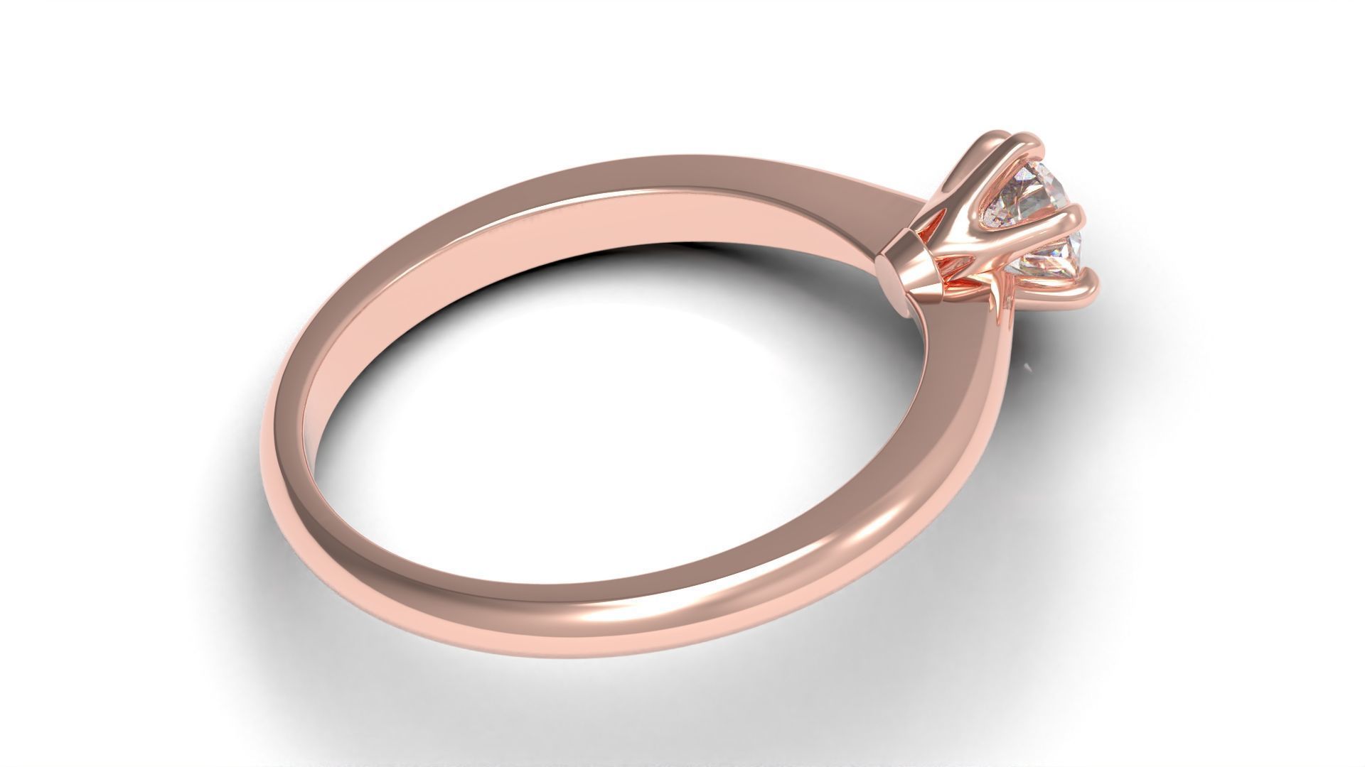 Engagement ring  3D Model Collection_18