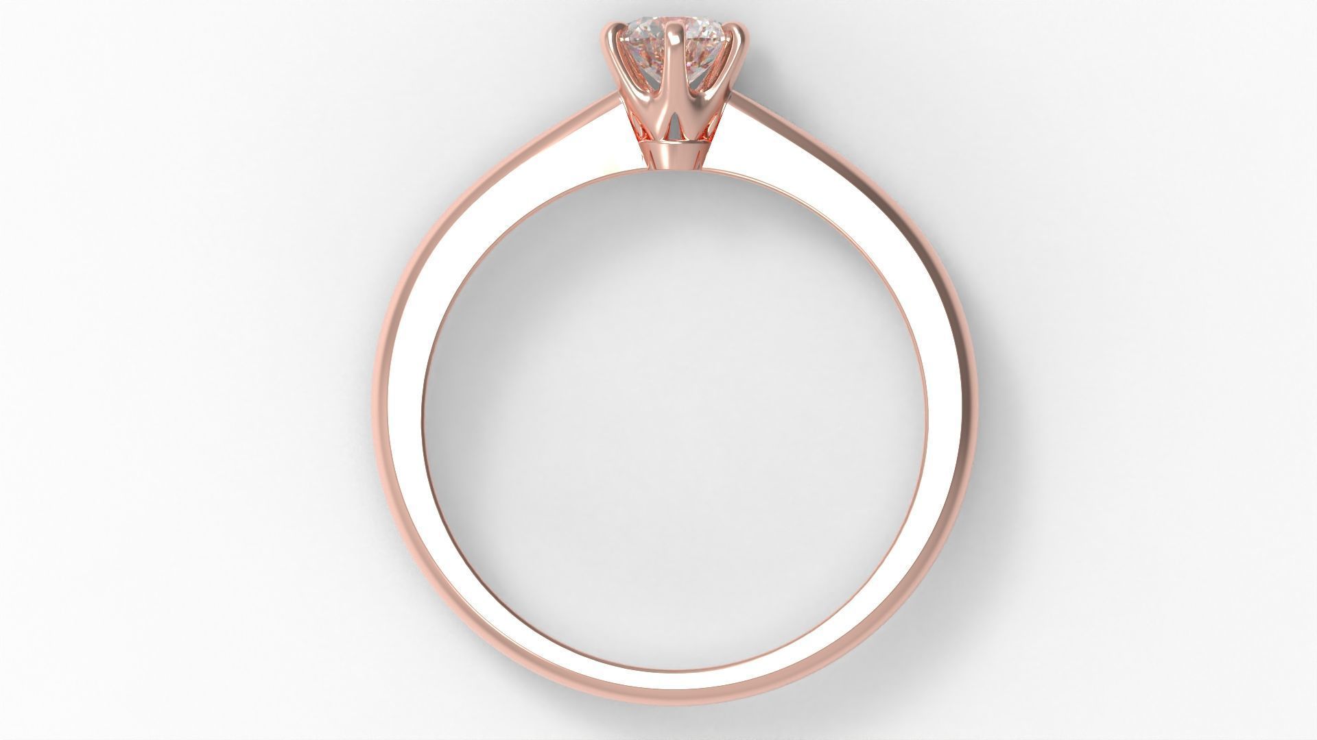 Engagement ring  3D Model Collection_10