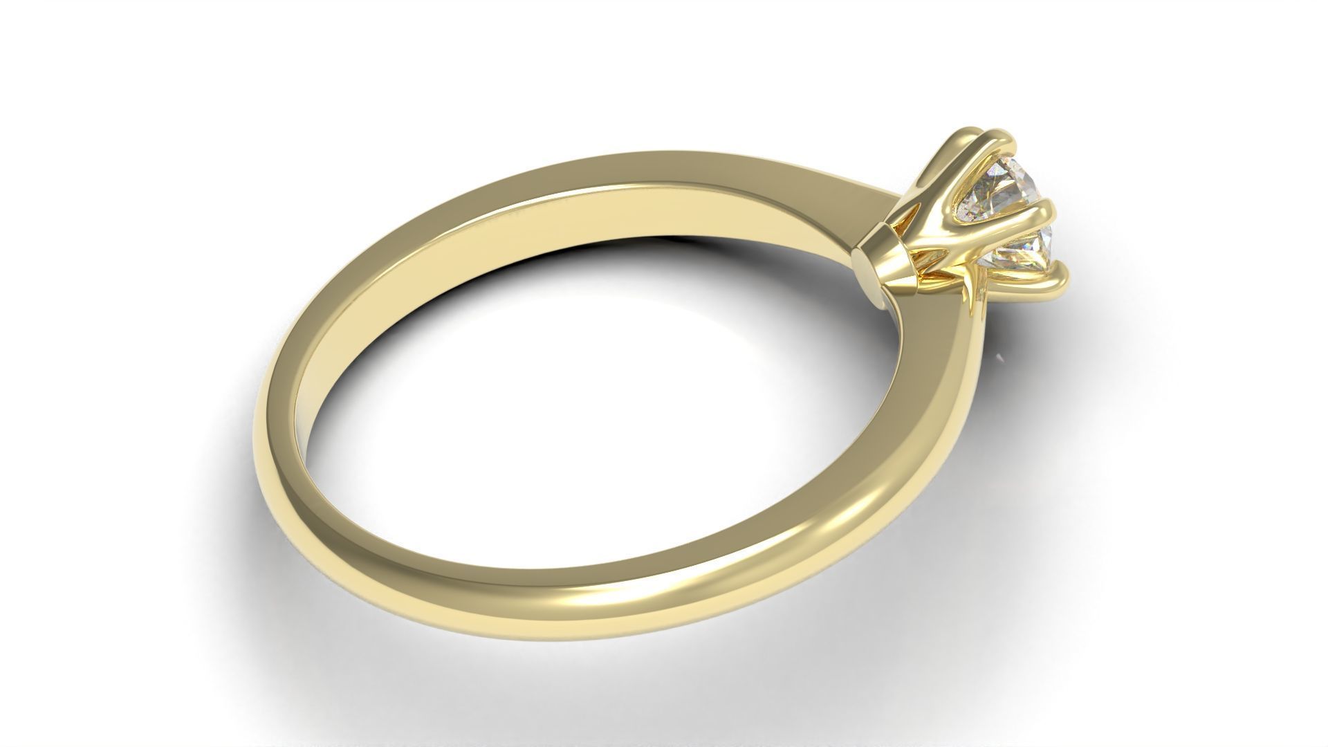 Engagement ring  3D Model Collection_19