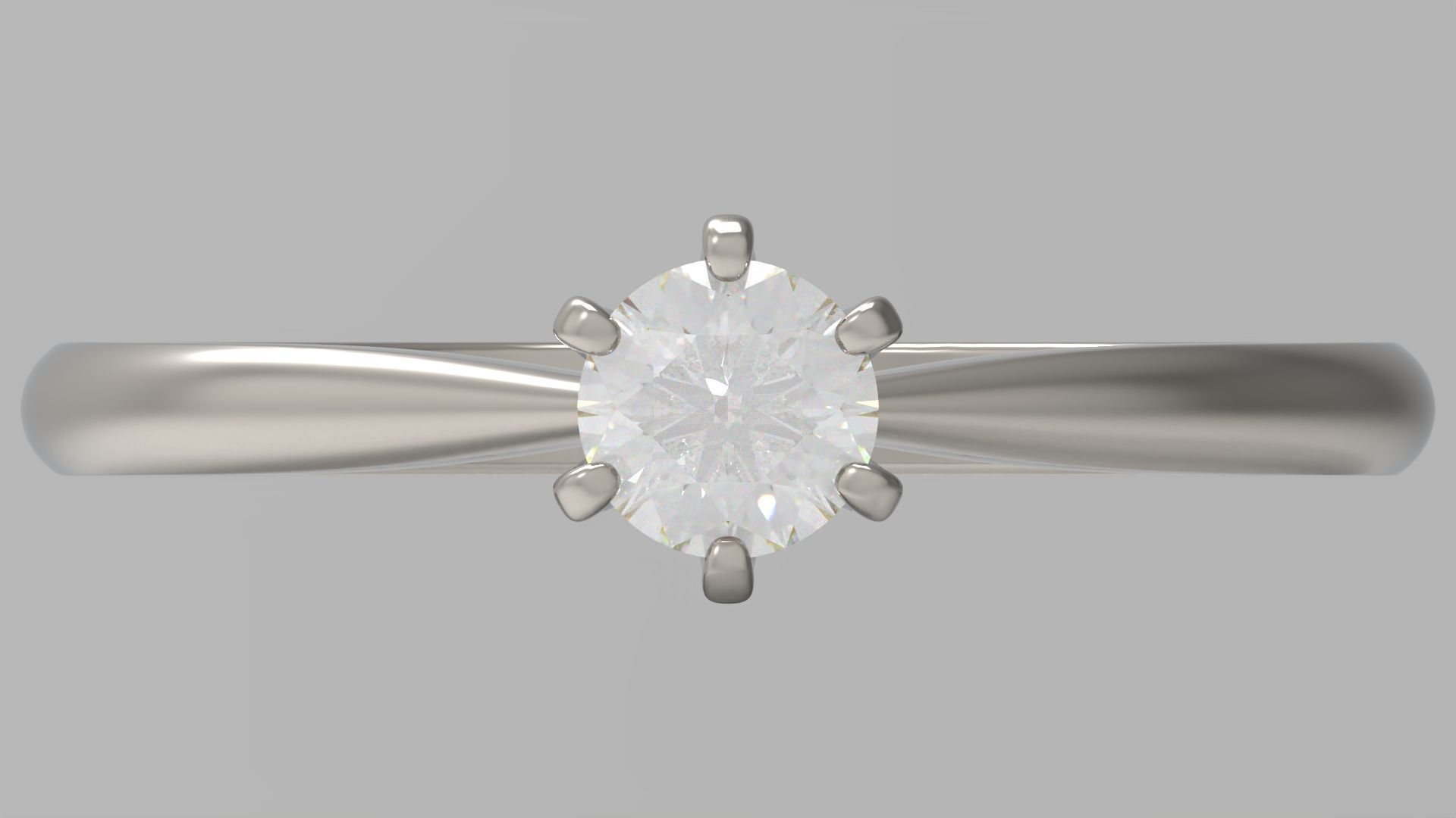Engagement ring  3D Model Collection_16