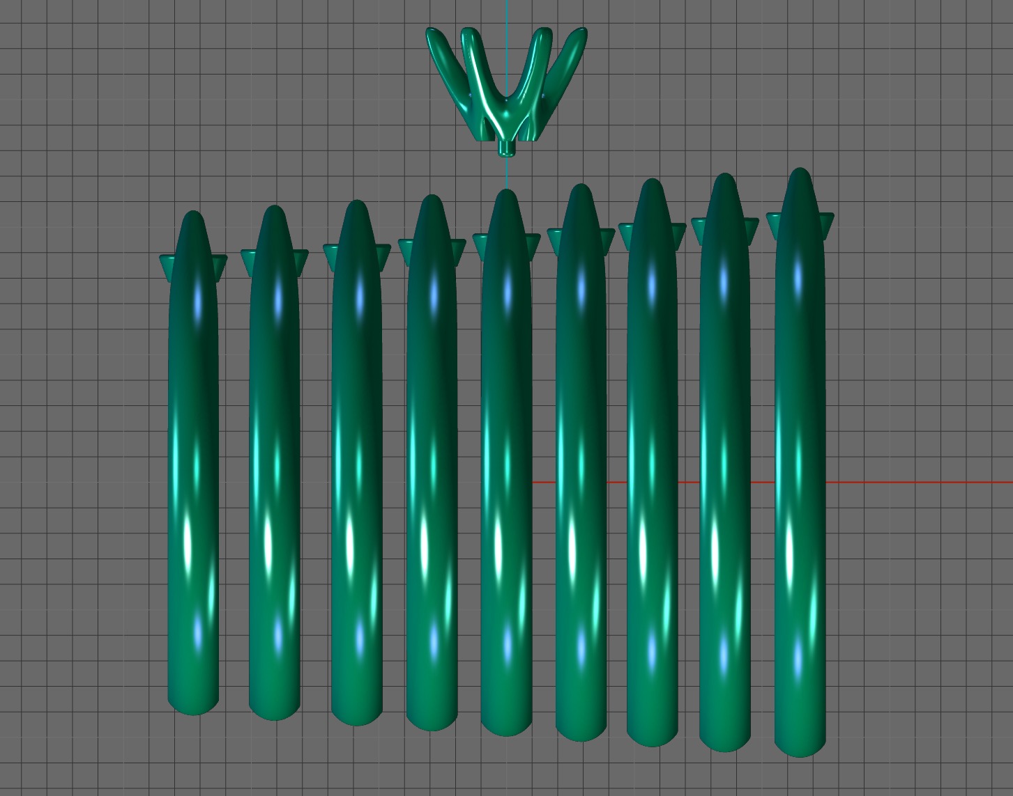 Engagement ring  3D Model Collection_20