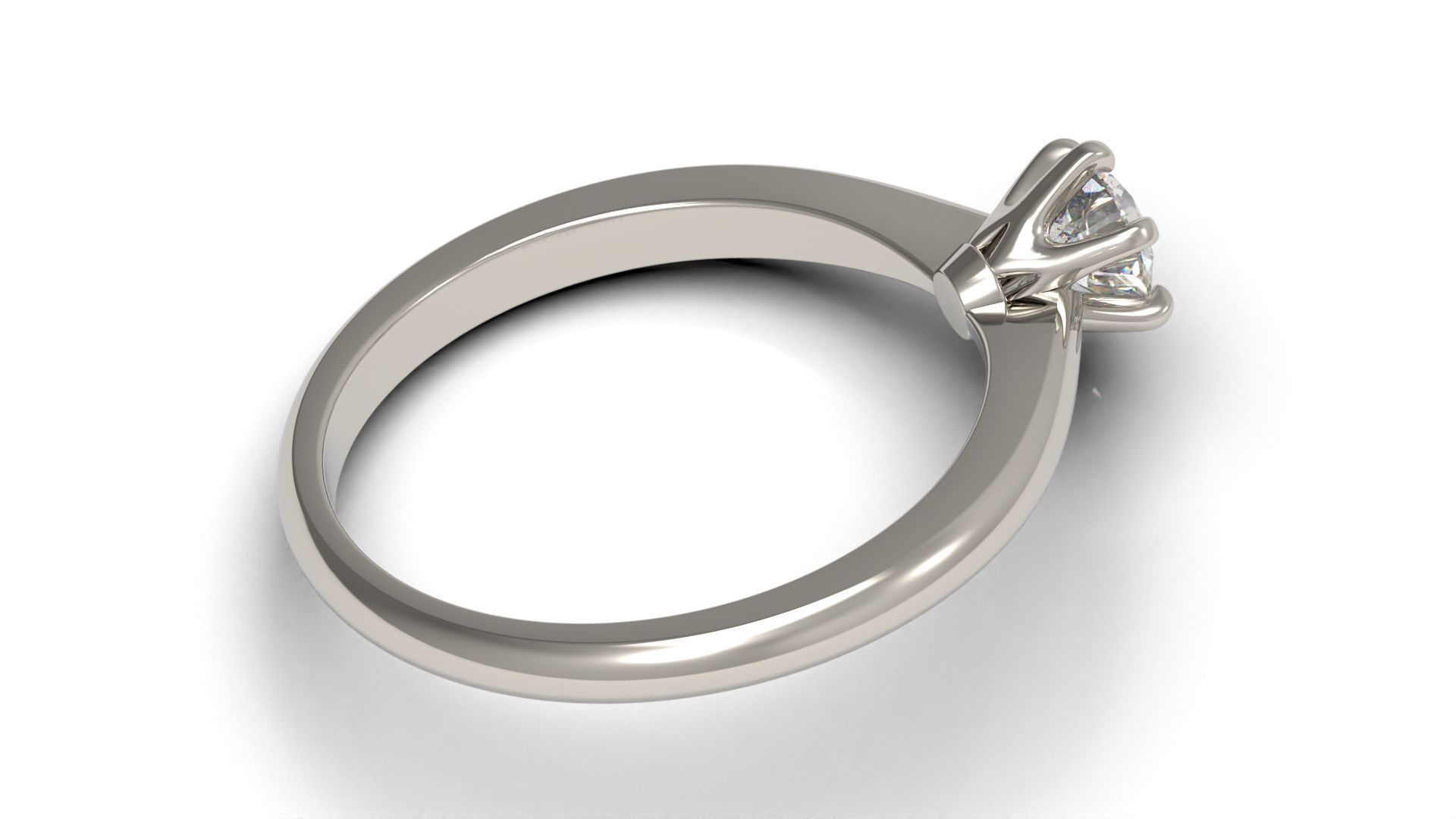 Engagement ring  3D Model Collection_17