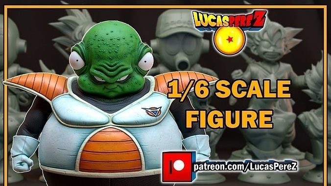 GULDO 3D print model