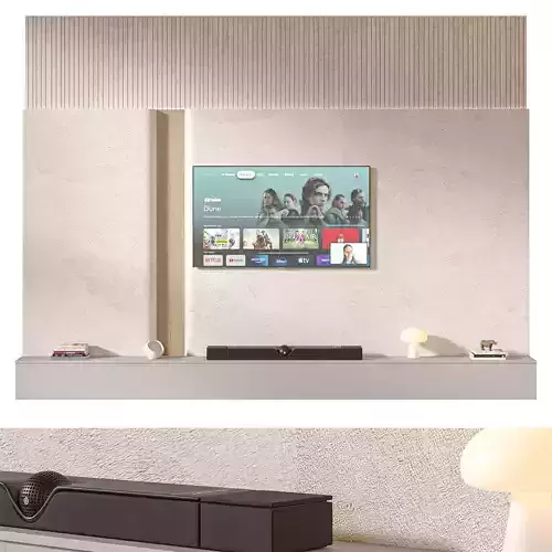 TV wall set 17