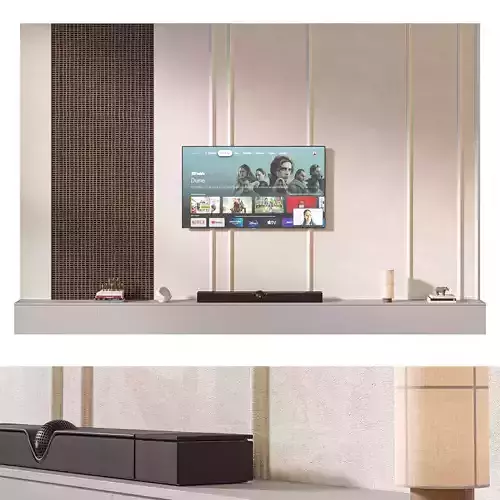 TV wall set 18
