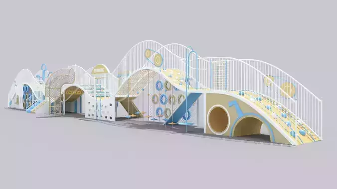 Kindergarten playground