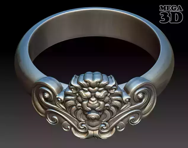 Lion Ring 04 241106