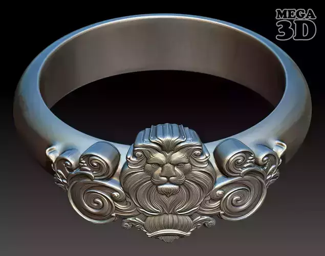 Lion Ring 03 241106