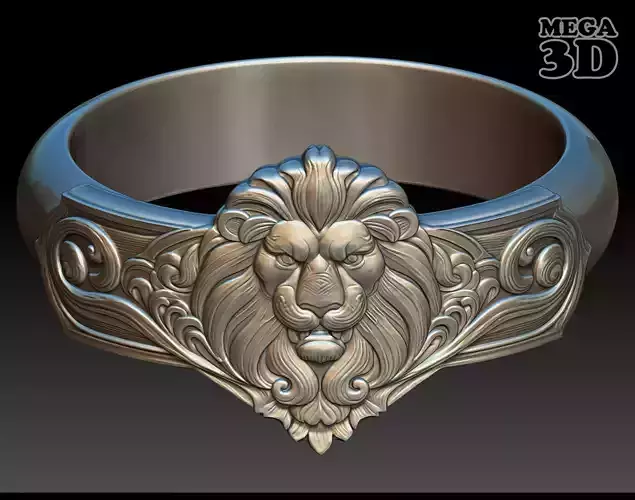 Lion Ring 01 241106