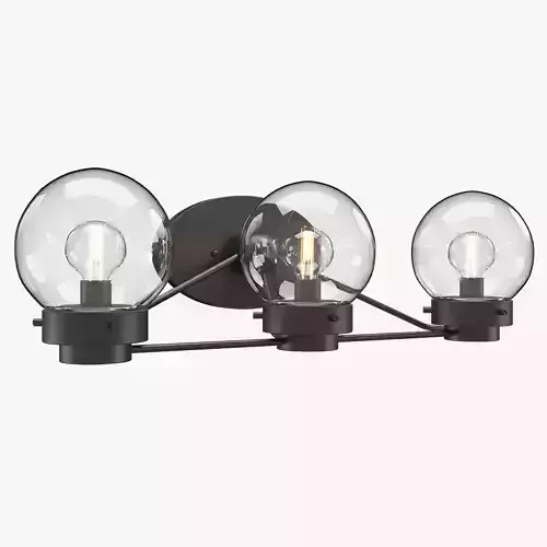 Spatial Bath Vanity Wall Light P300114 3D model