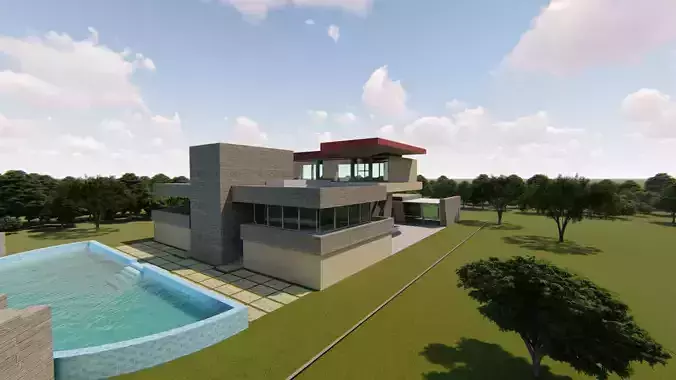 Casa Scene-villa-modern house