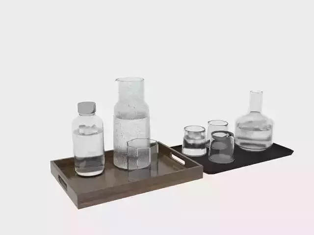 The dishes for kitchen