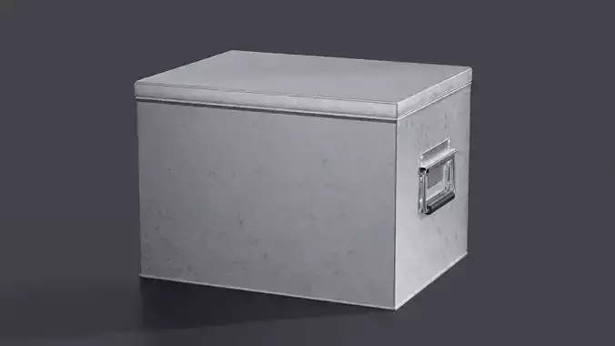Galvanized Iron Box 001 L