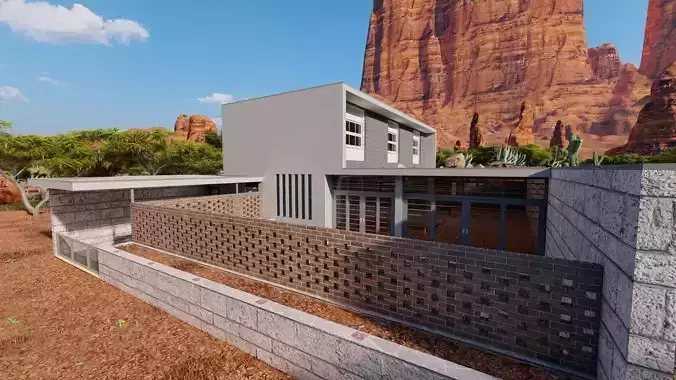 Casa Scene-villa-modern house