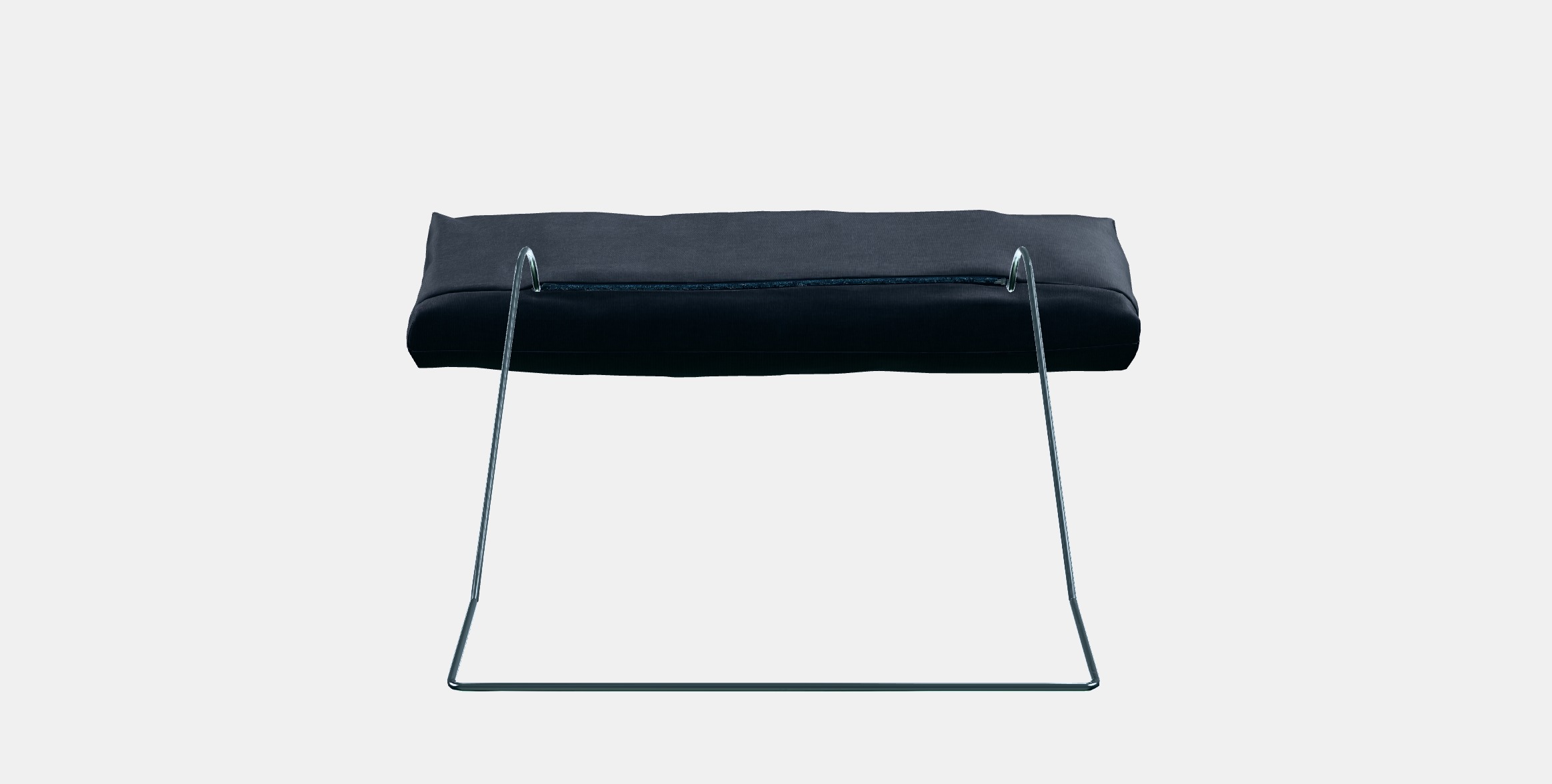 VIMLE Cover for headrest 5 Low-poly 3D model_8