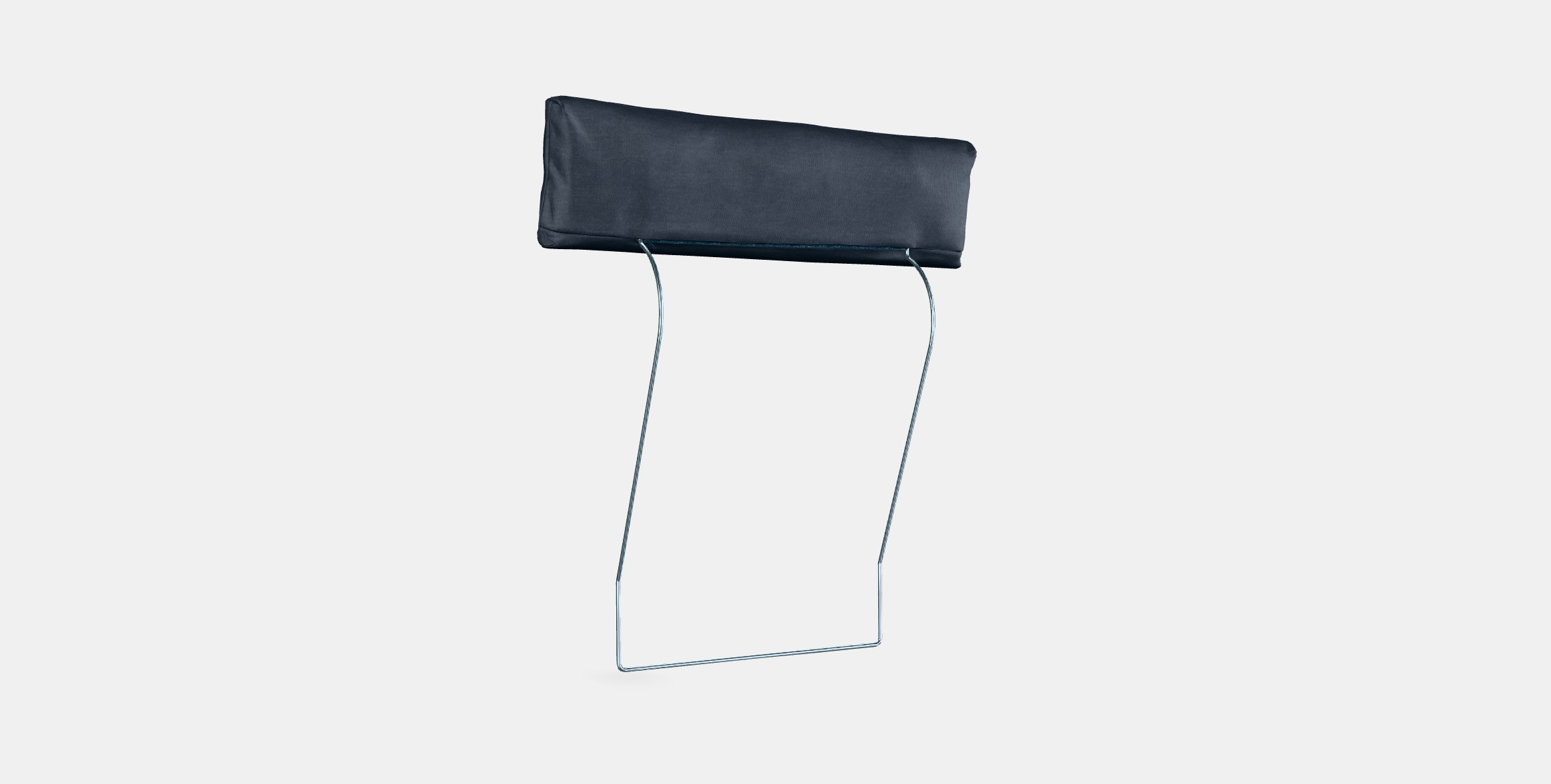 VIMLE Cover for headrest 5 Low-poly 3D model_16