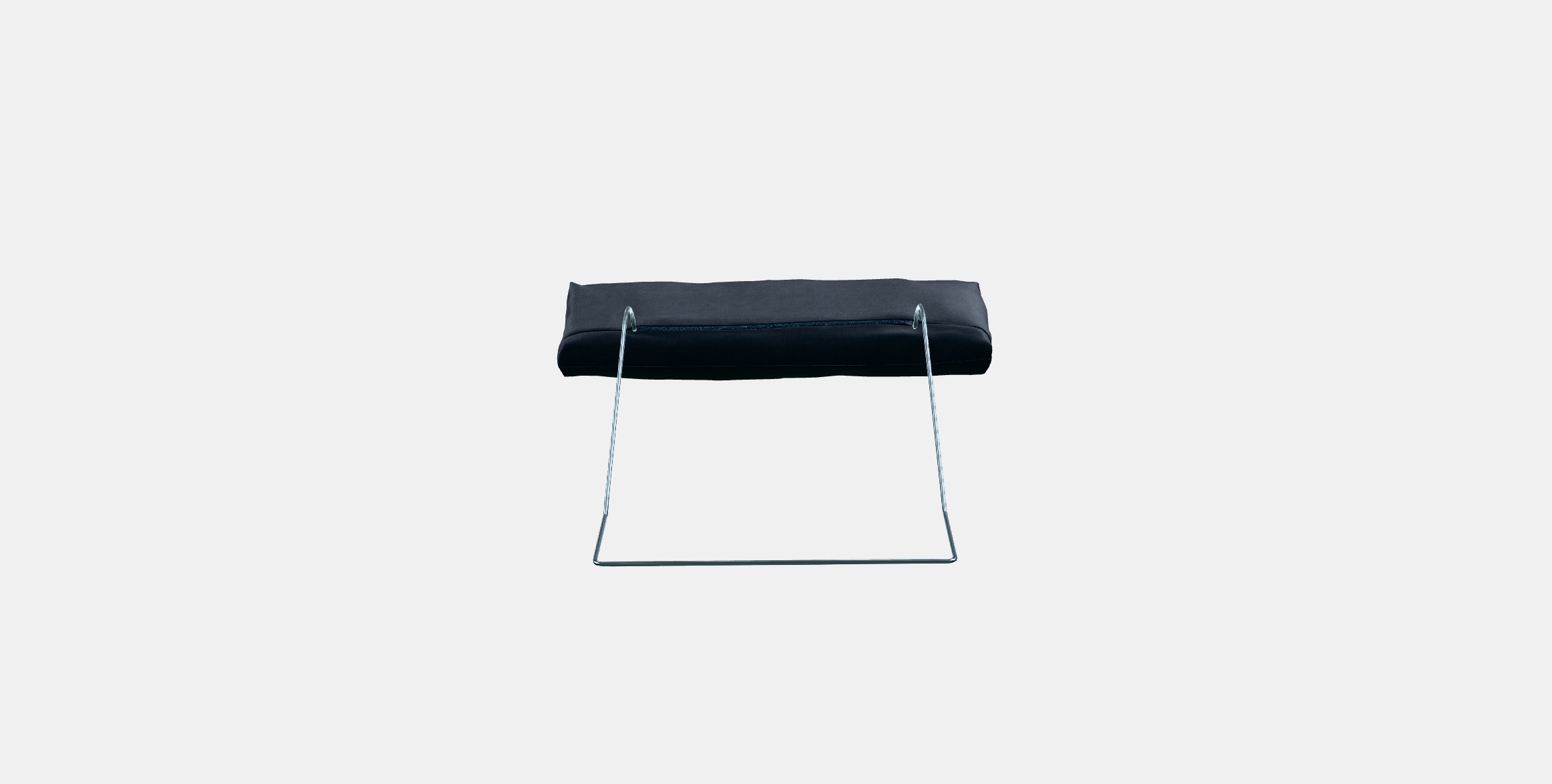 VIMLE Cover for headrest 5 Low-poly 3D model_7
