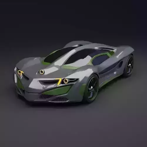 Rhinoster futuristic concept