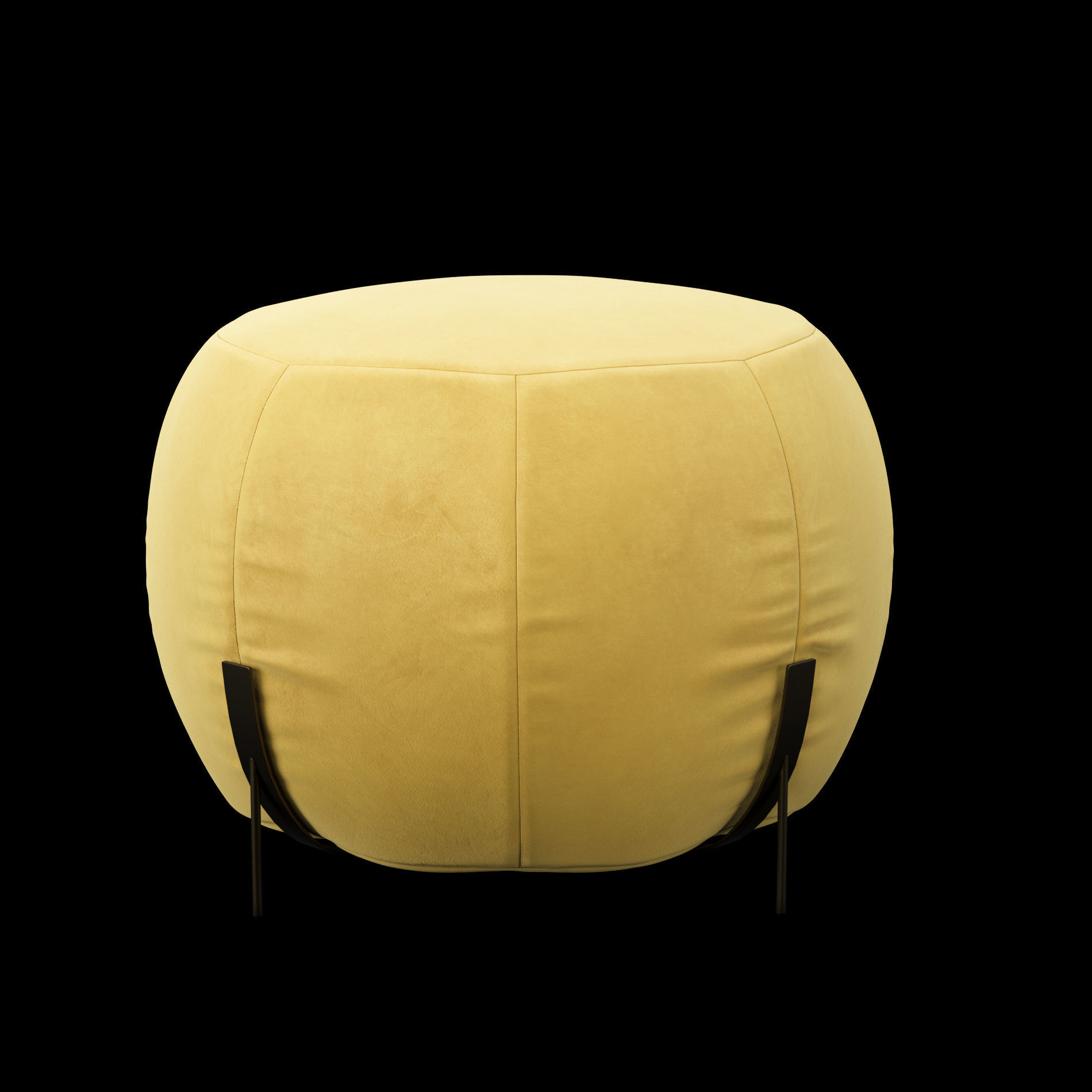 Pouf 5 3D model_3