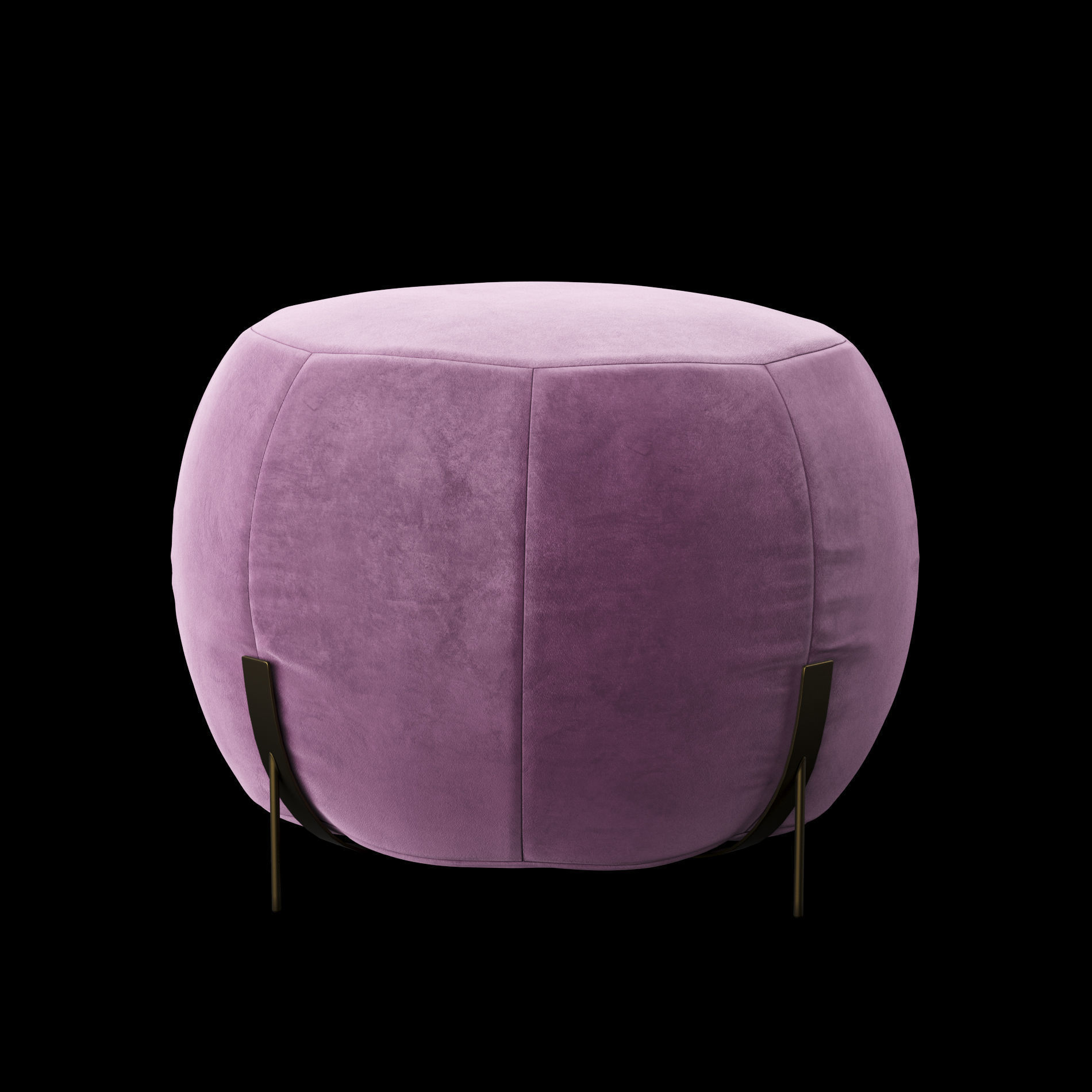 Pouf 5 3D model_5