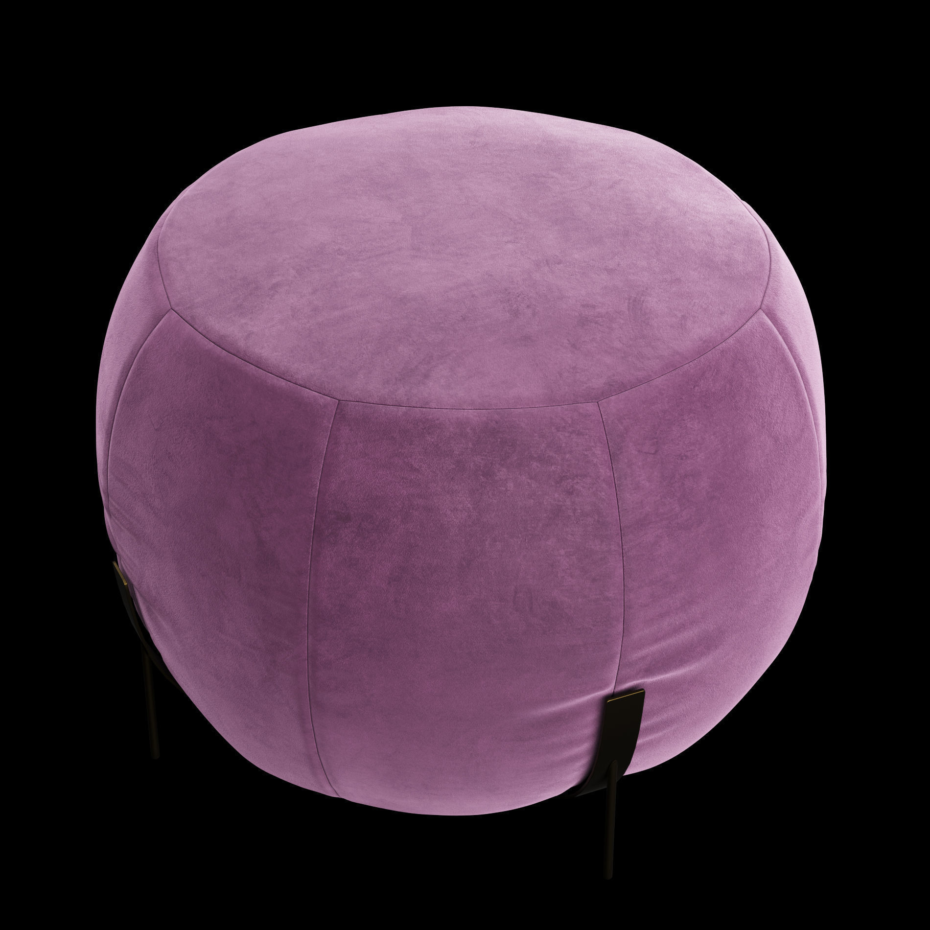 Pouf 5 3D model_11
