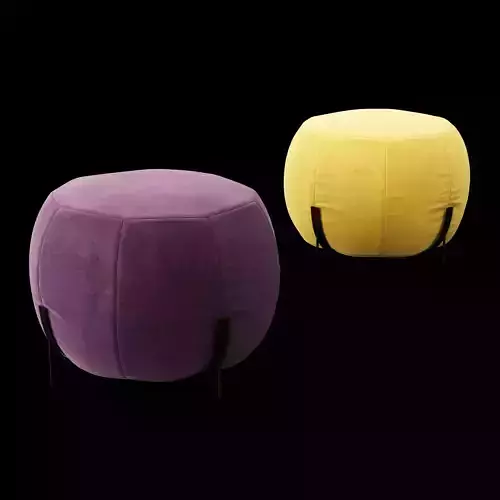 Pouf 5 3D model