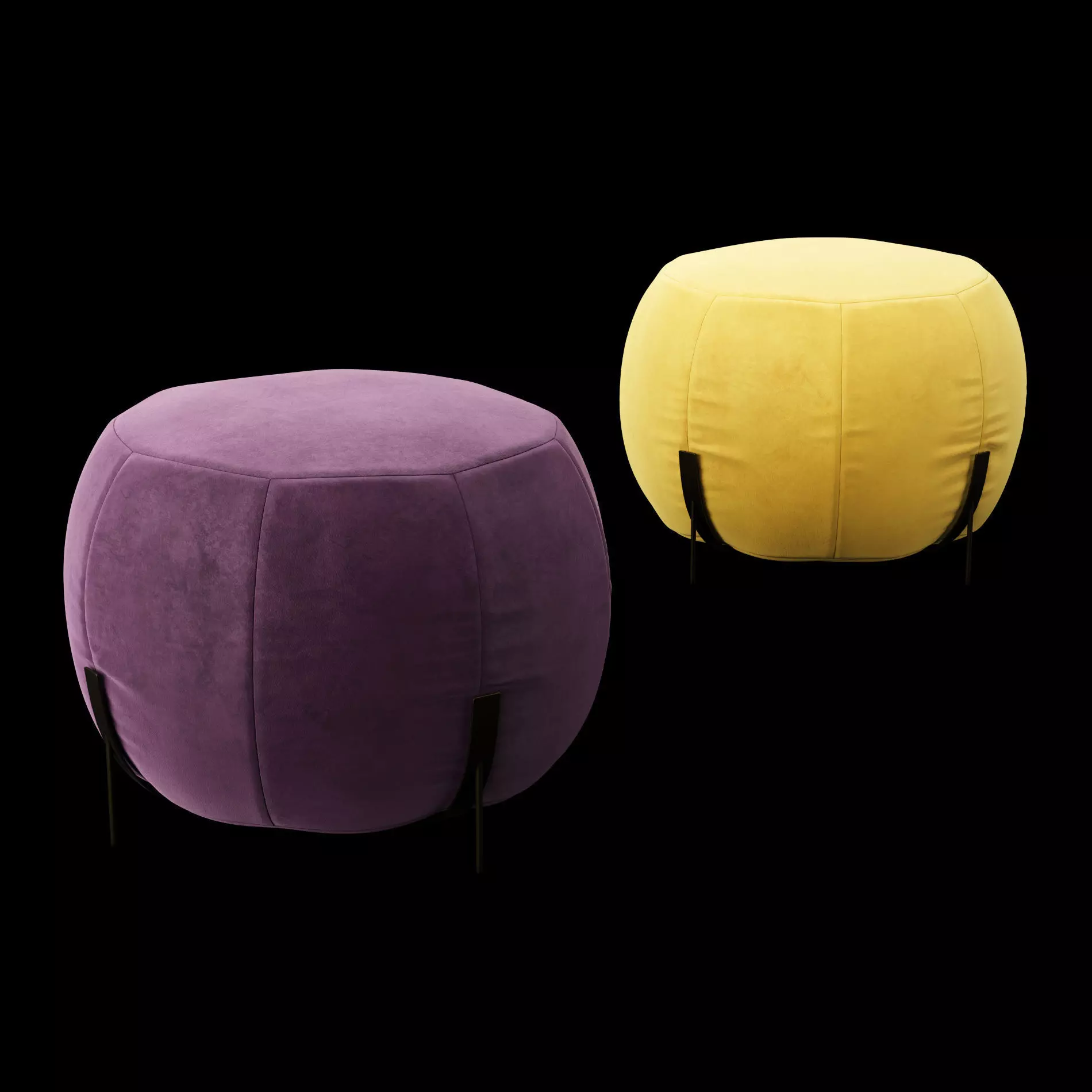 Pouf 5 3D model_0