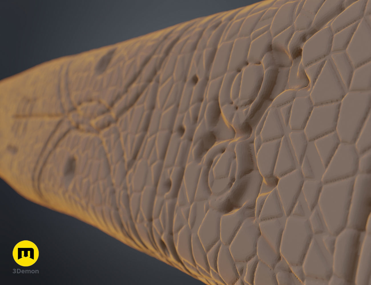 Kynes Crysknife Sheath 3D print model_10